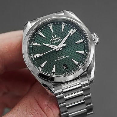 Seamaster Aqua Terra 150M Erkek Otomatik Saat | Mavi