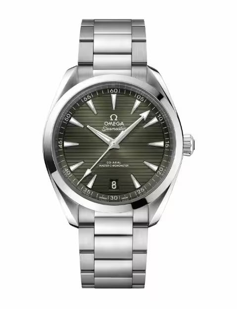 Seamaster Aqua Terra 150M Erkek Otomatik Saat | Mavi