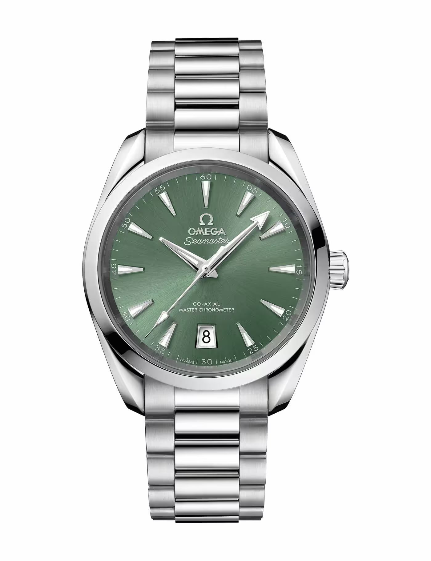 Seamaster Aqua Terra 150M Erkek Otomatik Saat | Yeşil