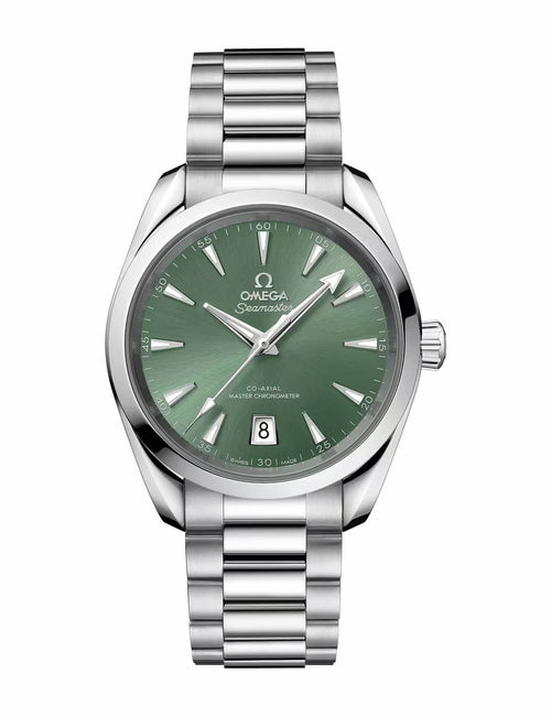 Seamaster Aqua Terra 150M Erkek Otomatik Saat | Yeşil