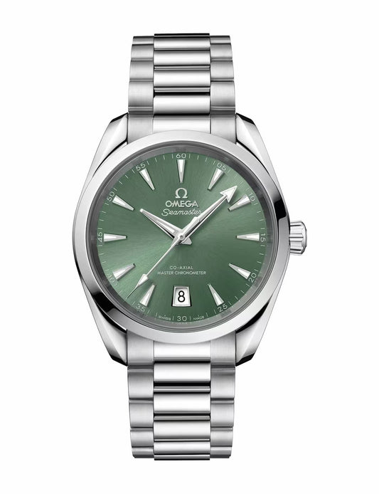 Seamaster Aqua Terra 150M Erkek Otomatik Saat | Yeşil