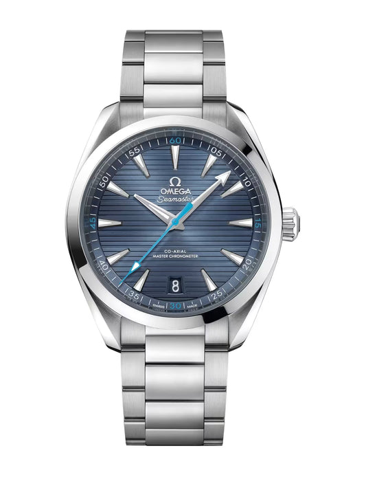 Seamaster Aqua Terra 150M Erkek Otomatik Saat | Mavi