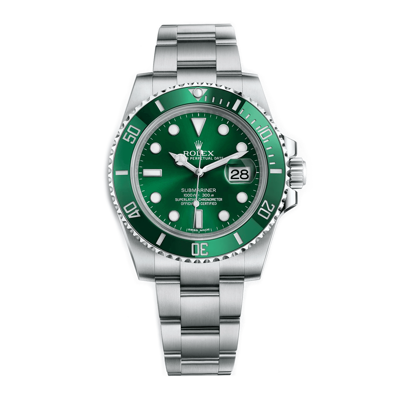 Submariner Steel Dial