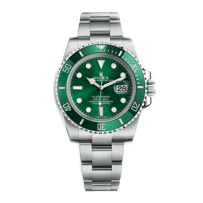 Submariner Steel Dial
