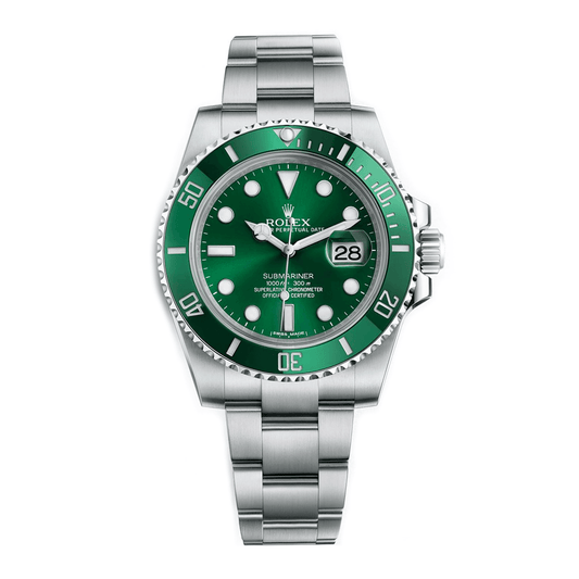 Submariner Steel Dial