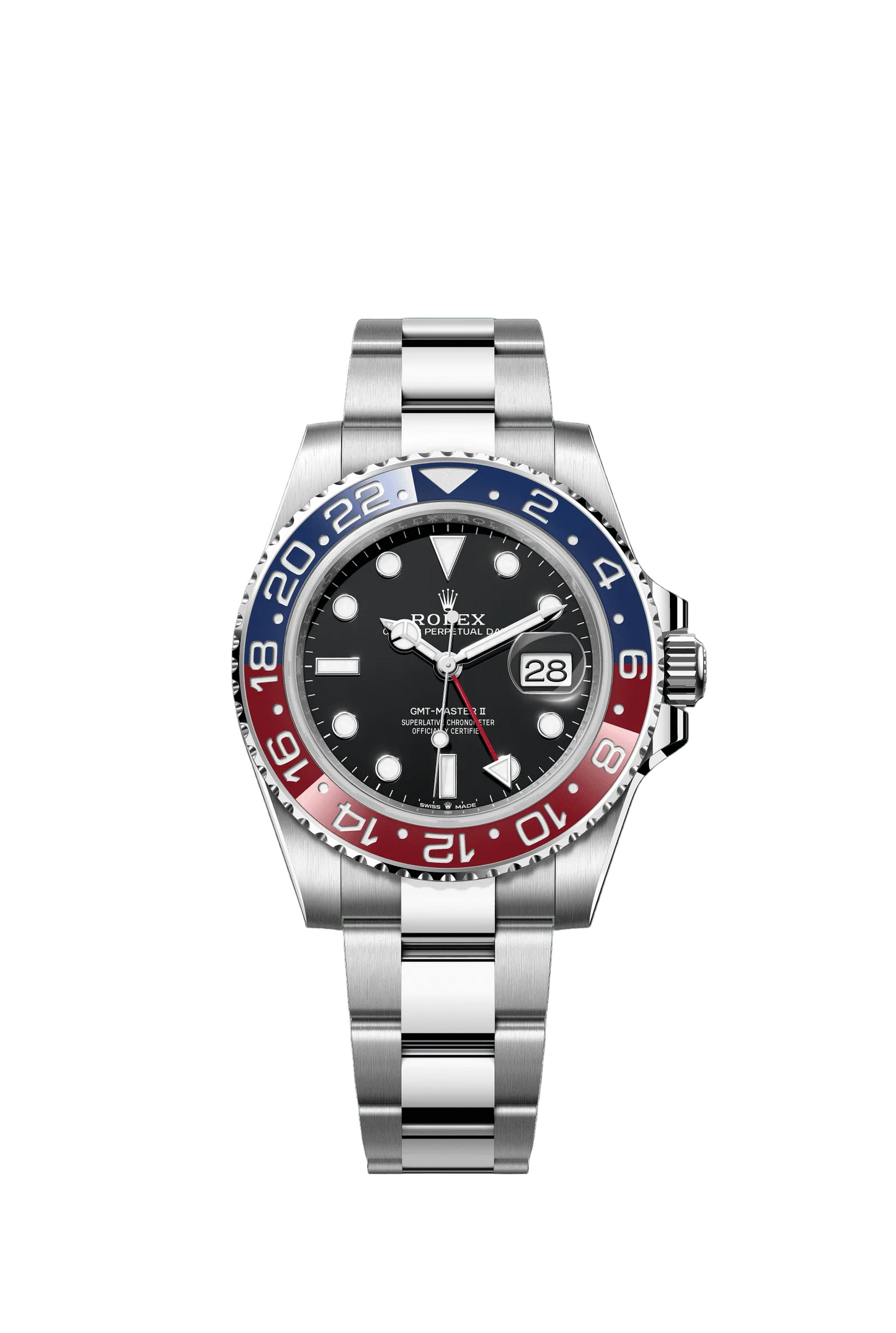 GMT-Master II olyester40mm Pepsi