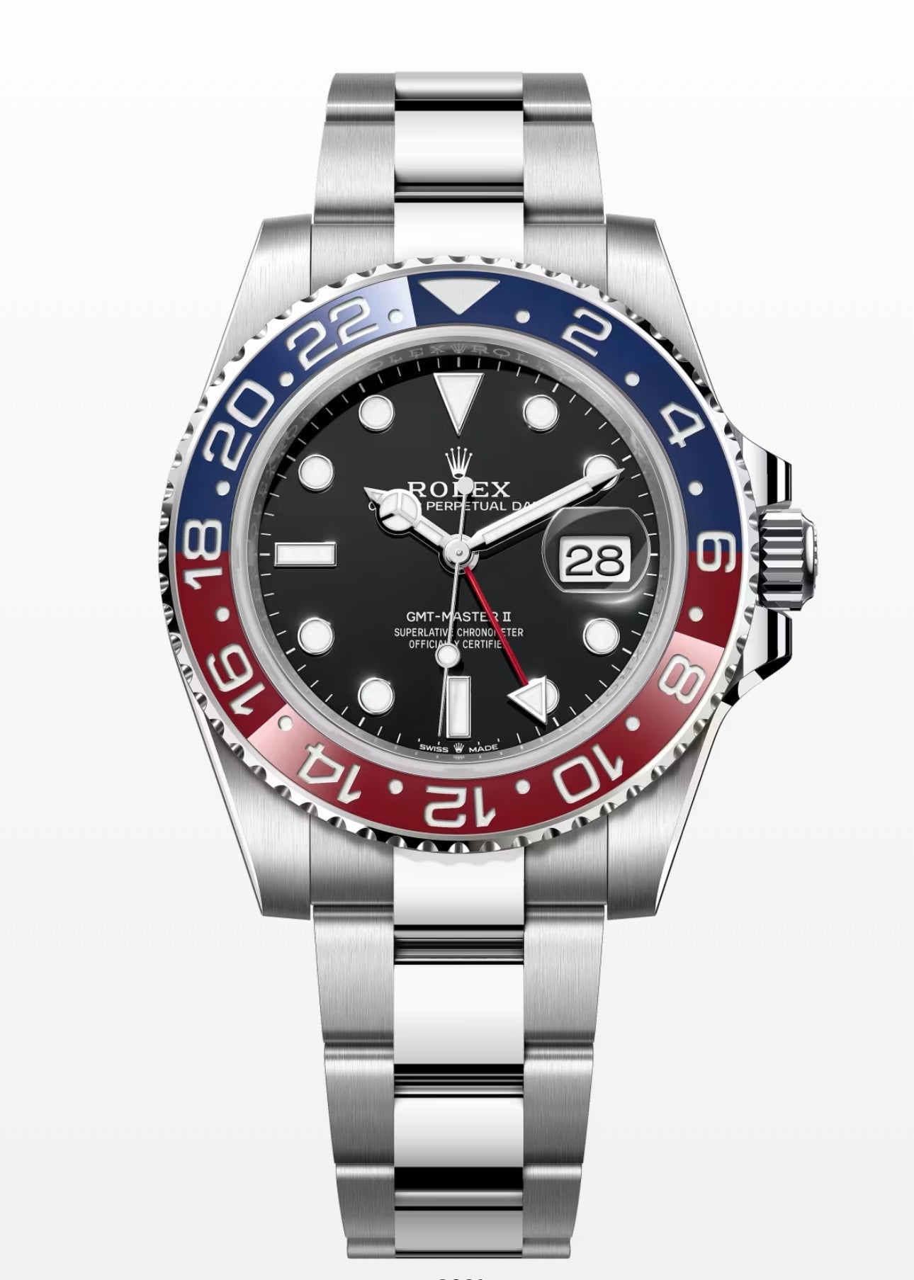 GMT-Master II olyester40mm Pepsi
