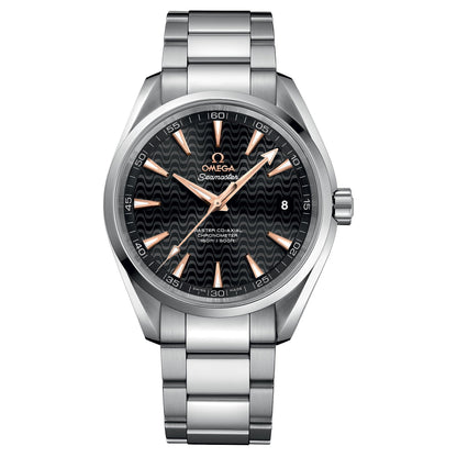 Seamaster Aqua Terra 150M Erkek Otomatik Saat | Siyah