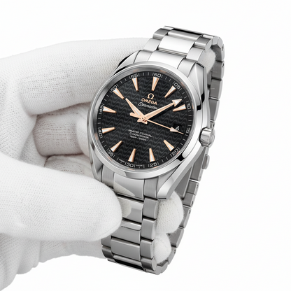 Seamaster Aqua Terra 150M Erkek Otomatik Saat | Siyah