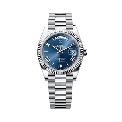 Day Date Blue High Quality