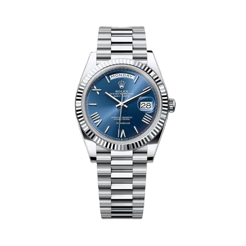 Day Date Blue High Quality