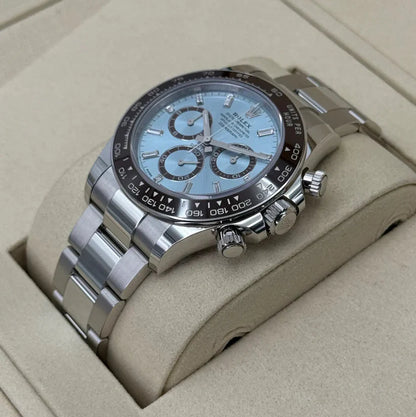 Daytona 40mm Ice Blue Diamond High Quality