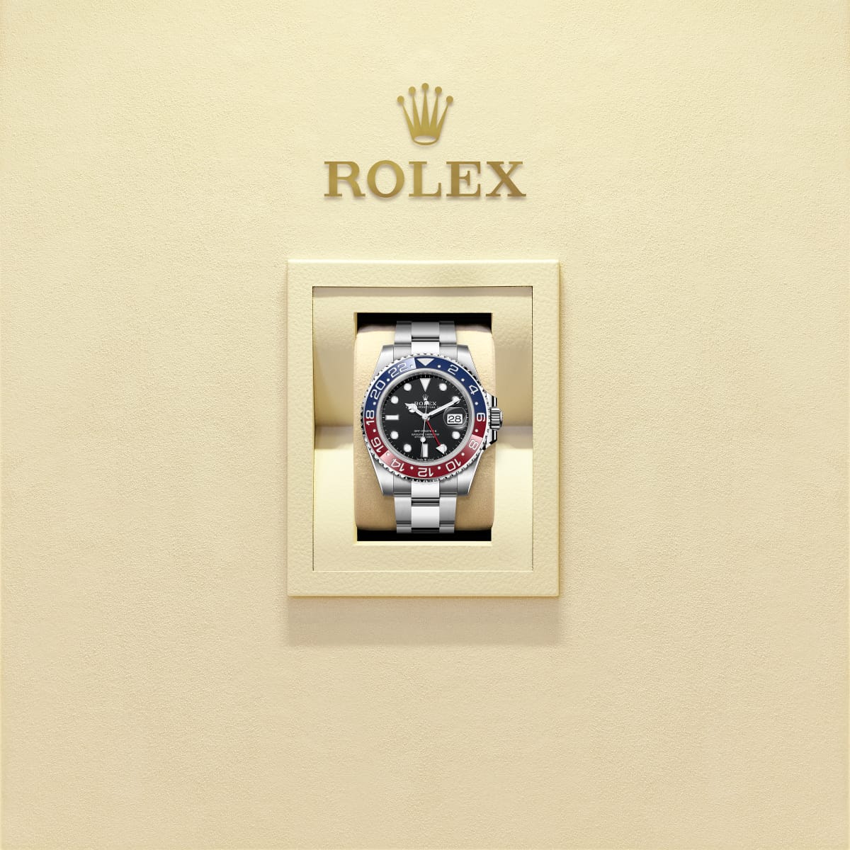 GMT-Master II olyester40mm Pepsi