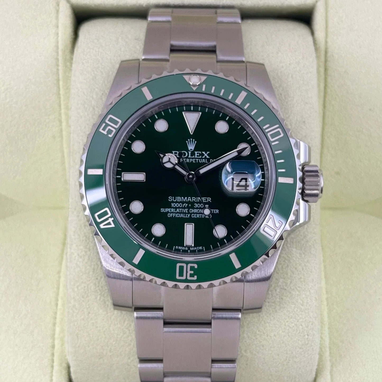 Submariner Steel Dial