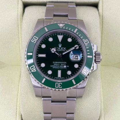 Submariner Steel Dial