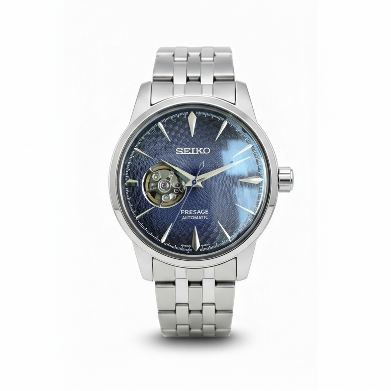 Presage Open Heart Erkek Kol Saati | Lacivert