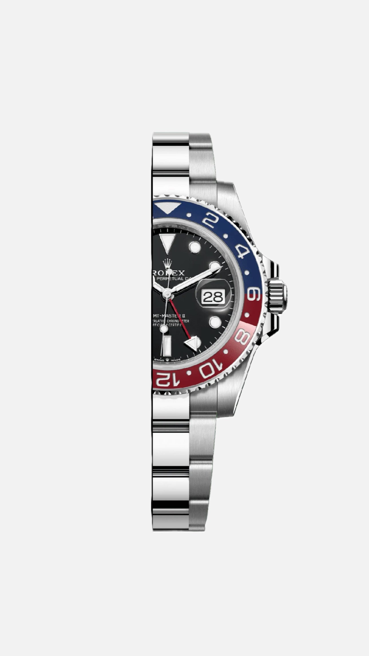 GMT-Master II olyester40mm Pepsi