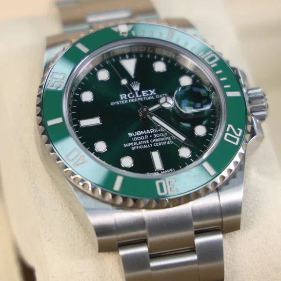 Submariner Steel Dial