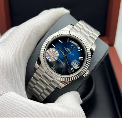 Day Date Blue High Quality
