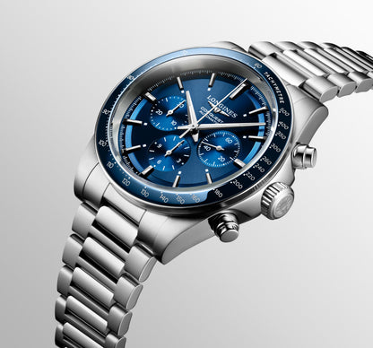 Conquest Chronograph Otomatik Erkek Kol Saati | Mavi