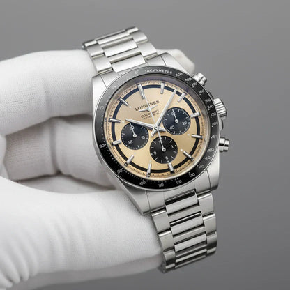 Conquest Chronograph Otomatik Erkek Kol Saati | Gold