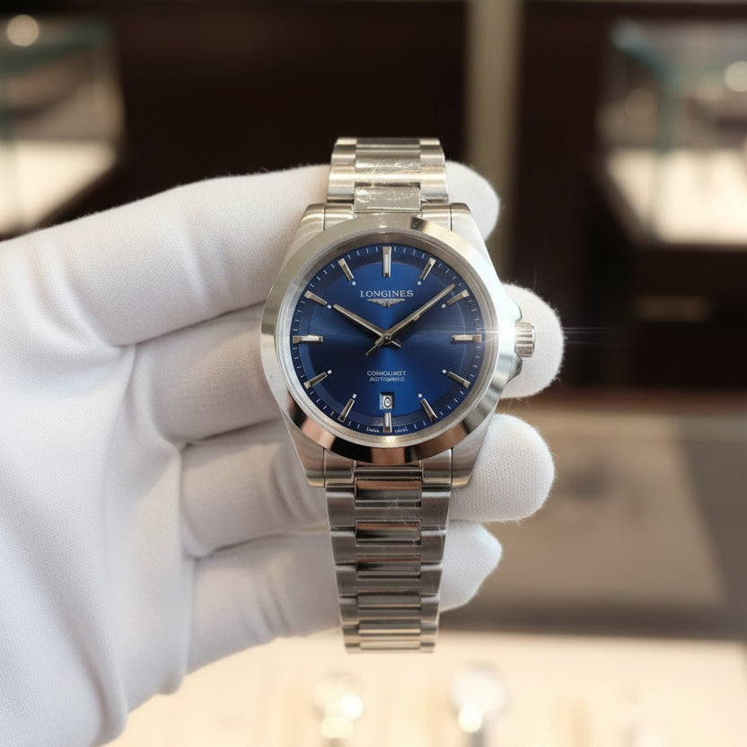 Conquest Automatic | Koyu Mavi