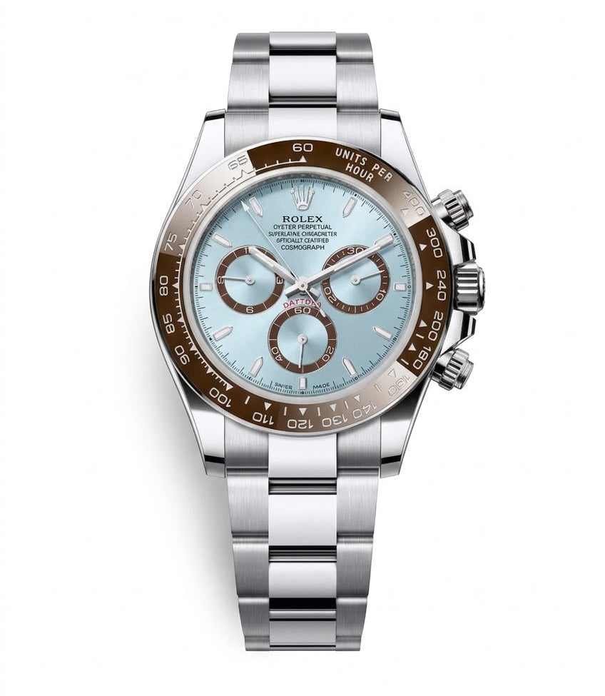 Daytona 40mm Ice Blue Diamond High Quality