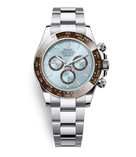 Daytona 40mm Ice Blue Diamond High Quality