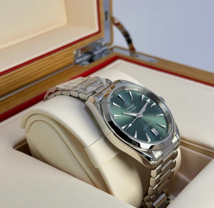 Seamaster Aqua Terra 150M Erkek Otomatik Saat | Yeşil