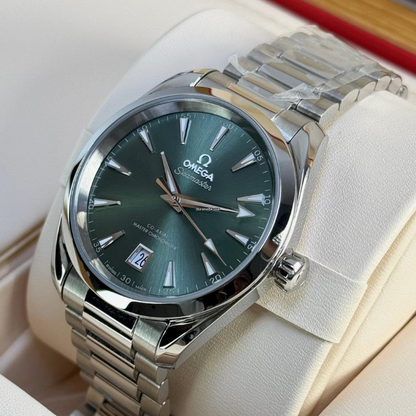Seamaster Aqua Terra 150M Erkek Otomatik Saat | Yeşil